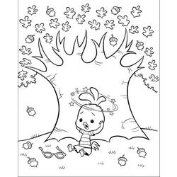 Coloring page: Chicken Little (Animation Movies) #72672 - Free Printable Coloring Pages