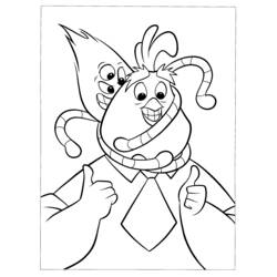 Coloring page: Chicken Little (Animation Movies) #72675 - Printable coloring pages