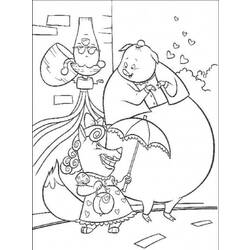 Coloring page: Chicken Little (Animation Movies) #72683 - Free Printable Coloring Pages