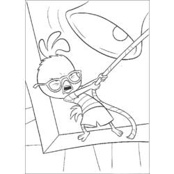 Coloring page: Chicken Little (Animation Movies) #72684 - Free Printable Coloring Pages