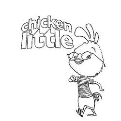 Coloring page: Chicken Little (Animation Movies) #72688 - Free Printable Coloring Pages