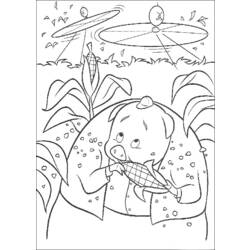 Coloring page: Chicken Little (Animation Movies) #72691 - Free Printable Coloring Pages