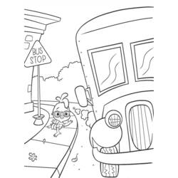 Coloring page: Chicken Little (Animation Movies) #72716 - Printable coloring pages