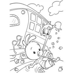 Coloring page: Chicken Little (Animation Movies) #72736 - Free Printable Coloring Pages