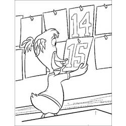 Coloring page: Chicken Little (Animation Movies) #72746 - Free Printable Coloring Pages