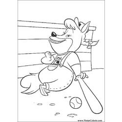 Coloring page: Chicken Little (Animation Movies) #72768 - Free Printable Coloring Pages
