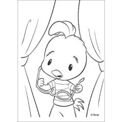 Coloring page: Chicken Little (Animation Movies) #72920 - Free Printable Coloring Pages