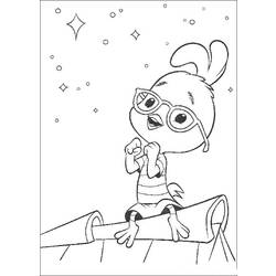 Coloring page: Chicken Little (Animation Movies) #72923 - Free Printable Coloring Pages