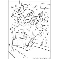 Coloring page: Chicken Little (Animation Movies) #72930 - Free Printable Coloring Pages