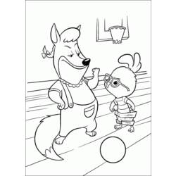 Coloring page: Chicken Little (Animation Movies) #72955 - Free Printable Coloring Pages