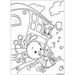 Coloring page: Chicken Little (Animation Movies) #72963 - Free Printable Coloring Pages