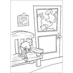 Coloring page: Chicken Little (Animation Movies) #73000 - Free Printable Coloring Pages