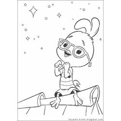 Coloring page: Chicken Little (Animation Movies) #73054 - Free Printable Coloring Pages