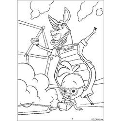 Coloring page: Chicken Little (Animation Movies) #73057 - Free Printable Coloring Pages