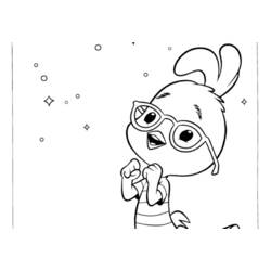 Coloring page: Chicken Little (Animation Movies) #73069 - Free Printable Coloring Pages