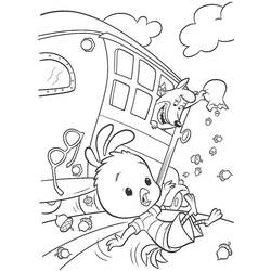 Coloring page: Chicken Little (Animation Movies) #73082 - Free Printable Coloring Pages