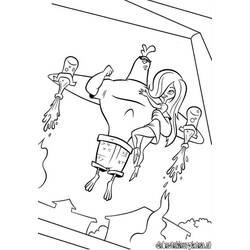 Coloring page: Chicken Little (Animation Movies) #73094 - Free Printable Coloring Pages