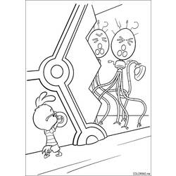Coloring page: Chicken Little (Animation Movies) #73101 - Free Printable Coloring Pages