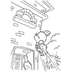 Coloring page: Chicken Little (Animation Movies) #73109 - Free Printable Coloring Pages