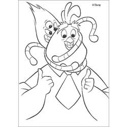 Coloring page: Chicken Little (Animation Movies) #73118 - Free Printable Coloring Pages