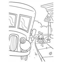 Coloring page: Chicken Little (Animation Movies) #73120 - Free Printable Coloring Pages