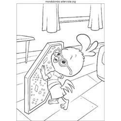 Coloring page: Chicken Little (Animation Movies) #73132 - Free Printable Coloring Pages