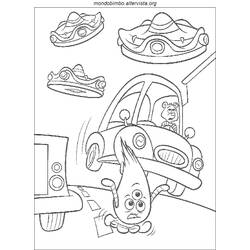 Coloring page: Chicken Little (Animation Movies) #73145 - Free Printable Coloring Pages