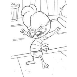 Coloring page: Chicken Little (Animation Movies) #73182 - Free Printable Coloring Pages