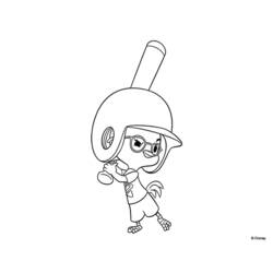 Coloring page: Chicken Little (Animation Movies) #73240 - Printable coloring pages