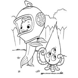 Coloring page: Chicken Little (Animation Movies) #73243 - Free Printable Coloring Pages