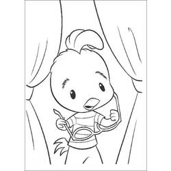 Coloring page: Chicken Little (Animation Movies) #73251 - Free Printable Coloring Pages