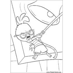 Coloring page: Chicken Little (Animation Movies) #73255 - Free Printable Coloring Pages
