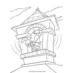 Coloring page: Chicken Little (Animation Movies) #73270 - Free Printable Coloring Pages