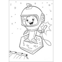 Coloring page: Chicken Little (Animation Movies) #73273 - Free Printable Coloring Pages