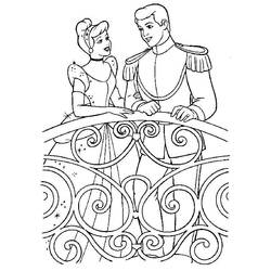 Coloring page: Cinderella (Animation Movies) #129520 - Free Printable Coloring Pages