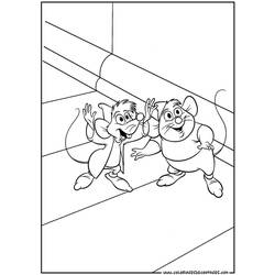 Coloring page: Cinderella (Animation Movies) #129533 - Free Printable Coloring Pages