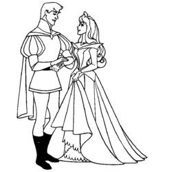 Coloring page: Cinderella (Animation Movies) #129534 - Free Printable Coloring Pages