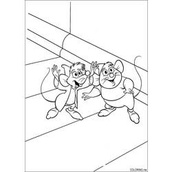 Coloring page: Cinderella (Animation Movies) #129548 - Free Printable Coloring Pages