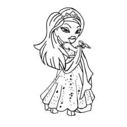 Coloring page: Cinderella (Animation Movies) #129557 - Free Printable Coloring Pages