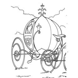 Coloring page: Cinderella (Animation Movies) #129590 - Free Printable Coloring Pages