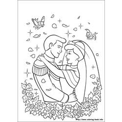 Coloring page: Cinderella (Animation Movies) #129597 - Free Printable Coloring Pages