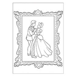 Coloring page: Cinderella (Animation Movies) #129624 - Free Printable Coloring Pages