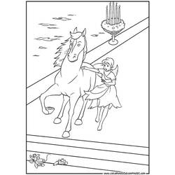 Coloring page: Cinderella (Animation Movies) #129633 - Free Printable Coloring Pages