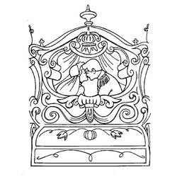 Coloring page: Cinderella (Animation Movies) #129641 - Free Printable Coloring Pages