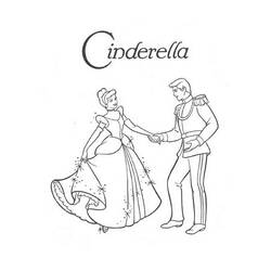 Coloring page: Cinderella (Animation Movies) #129649 - Free Printable Coloring Pages