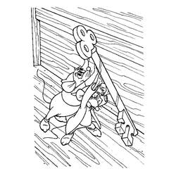 Coloring page: Cinderella (Animation Movies) #129651 - Free Printable Coloring Pages