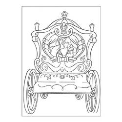 Coloring page: Cinderella (Animation Movies) #129653 - Free Printable Coloring Pages