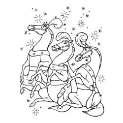 Coloring page: Cinderella (Animation Movies) #129654 - Free Printable Coloring Pages