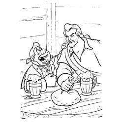 Coloring page: Cinderella (Animation Movies) #129655 - Free Printable Coloring Pages