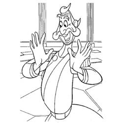 Coloring page: Cinderella (Animation Movies) #129658 - Free Printable Coloring Pages